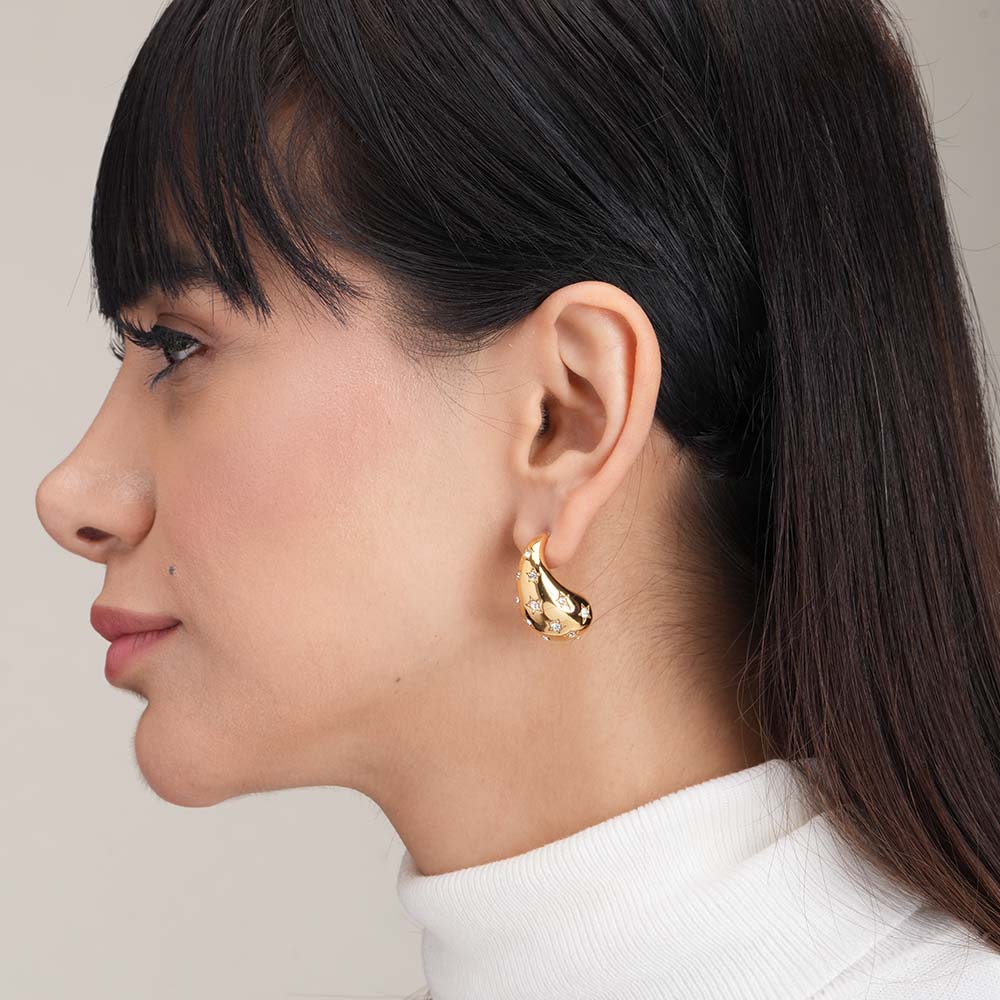 Starry Drop Earrings