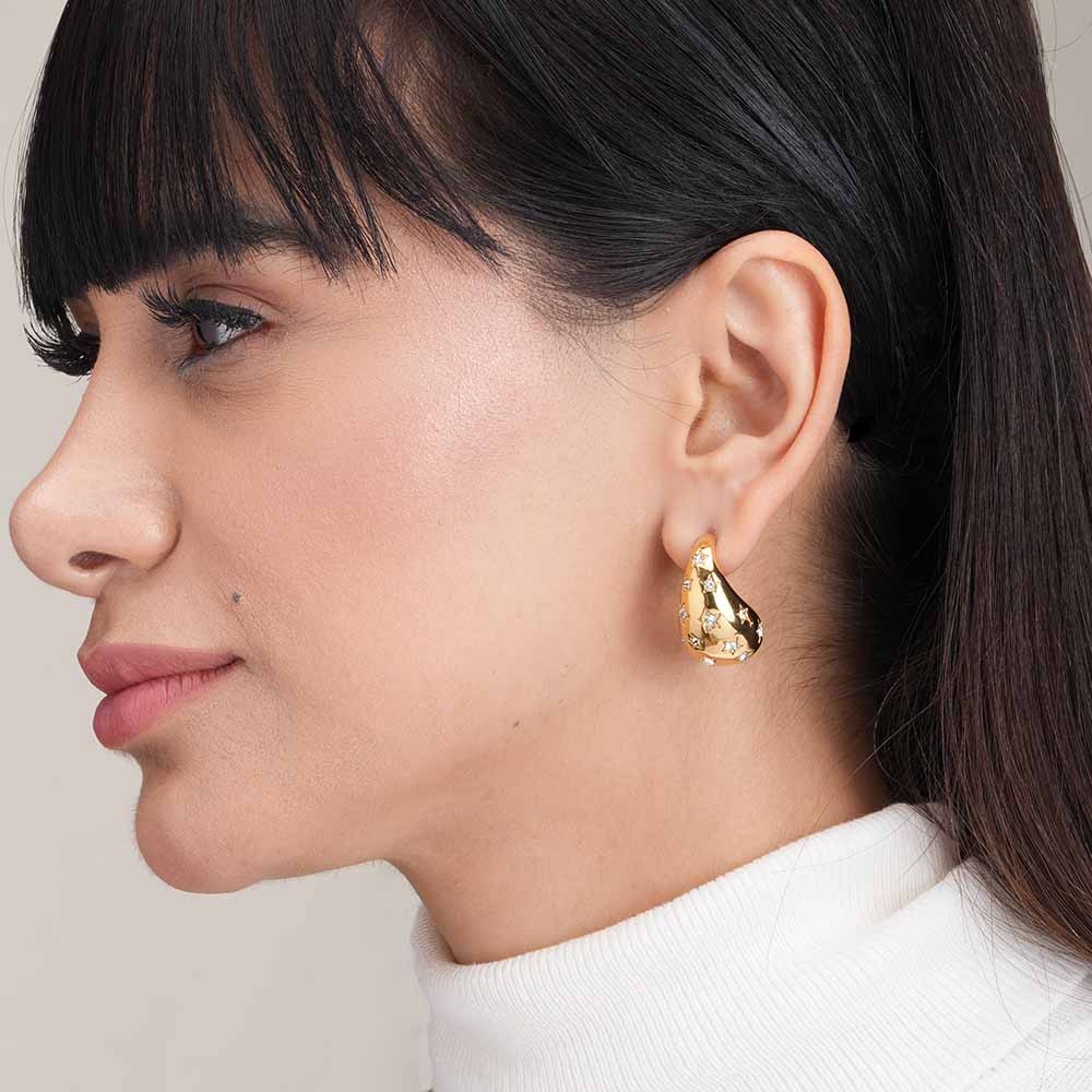 Starry Drop Earrings
