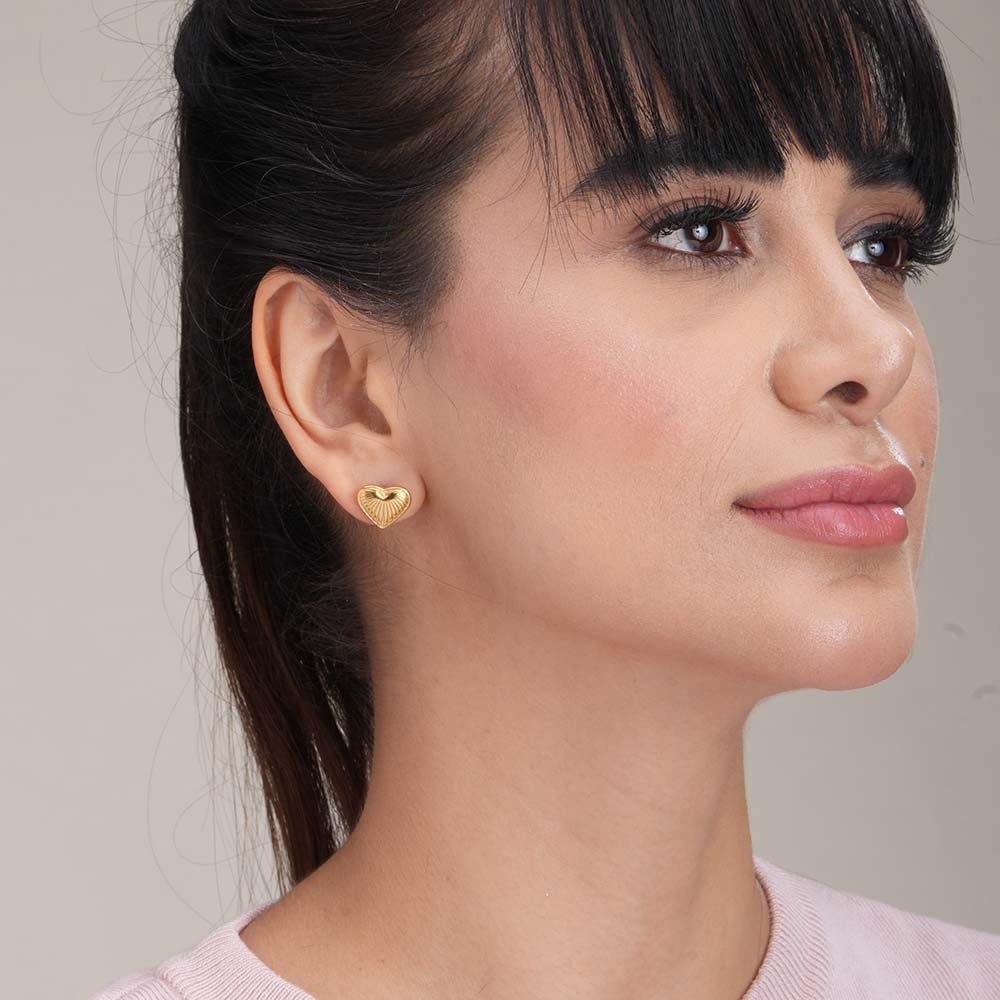 Heart Rays Earrings