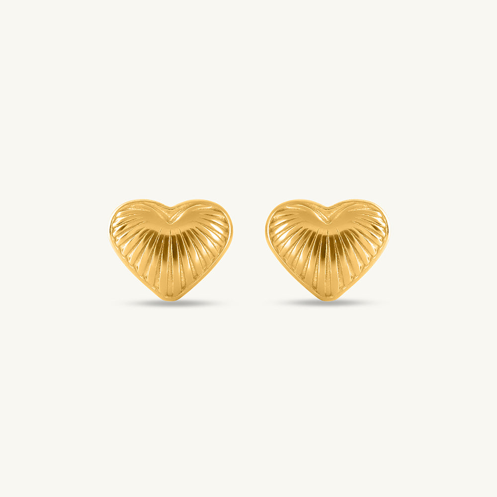 Heart Rays Earrings