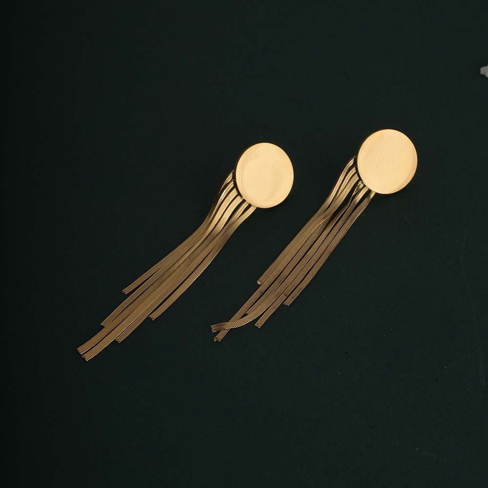 Swaying Scales Earrings