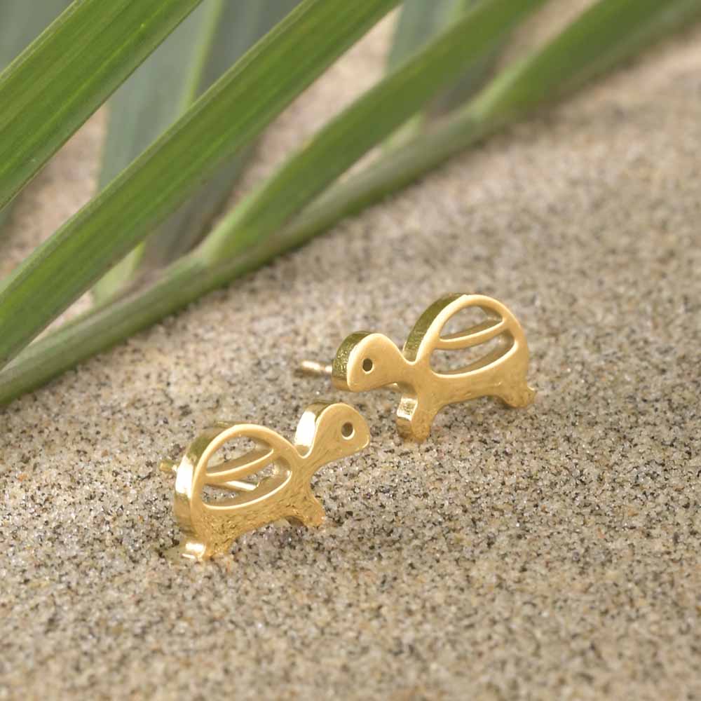 Turtle Studs