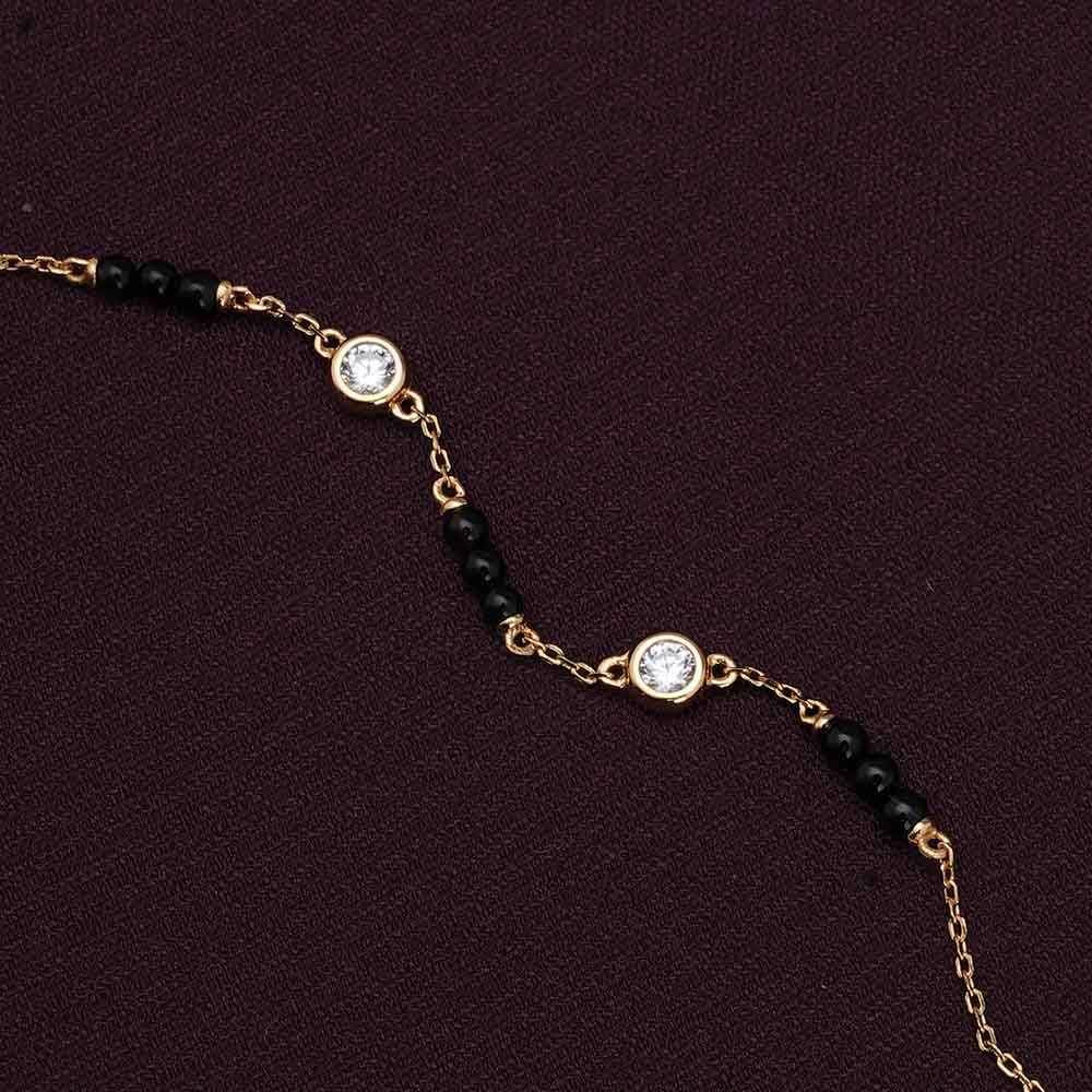 Kaamakya Mangalsutra Bracelet | 18K Gold Vermeil