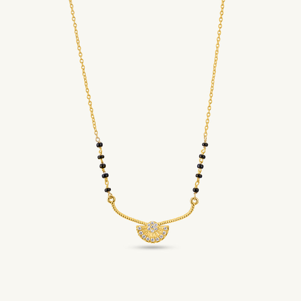 Jewel Crown Mangalsutra