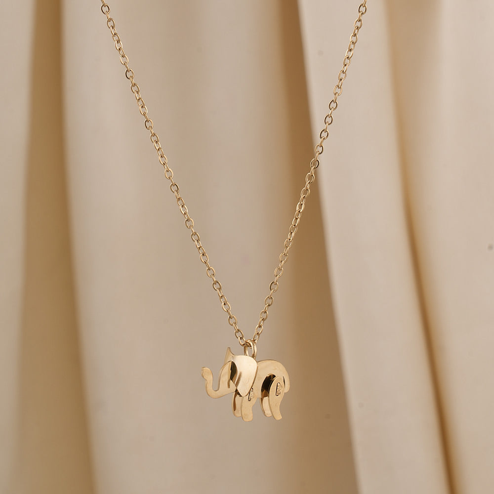 Elephant Necklace