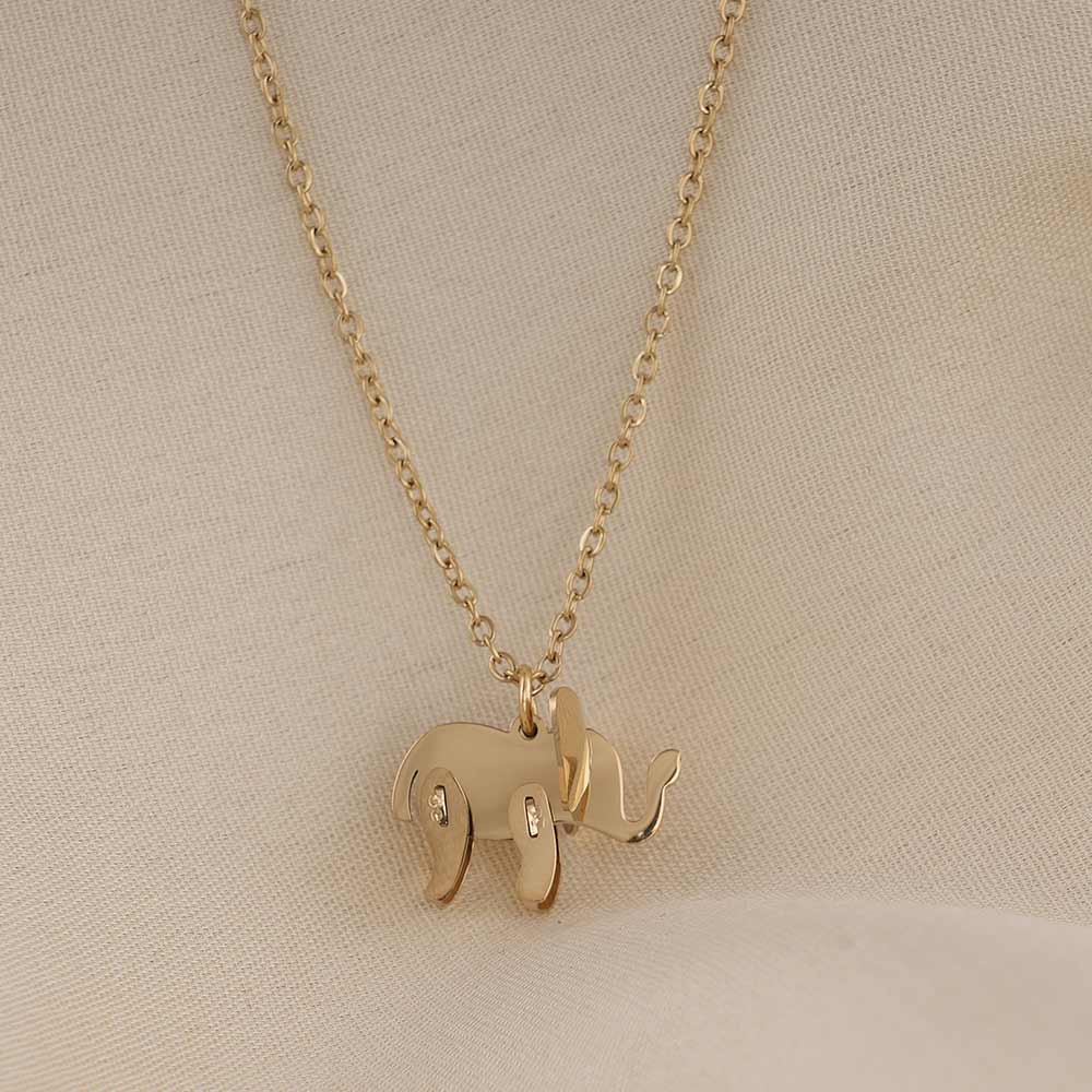 Elephant Necklace