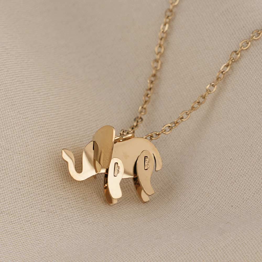 Elephant Necklace