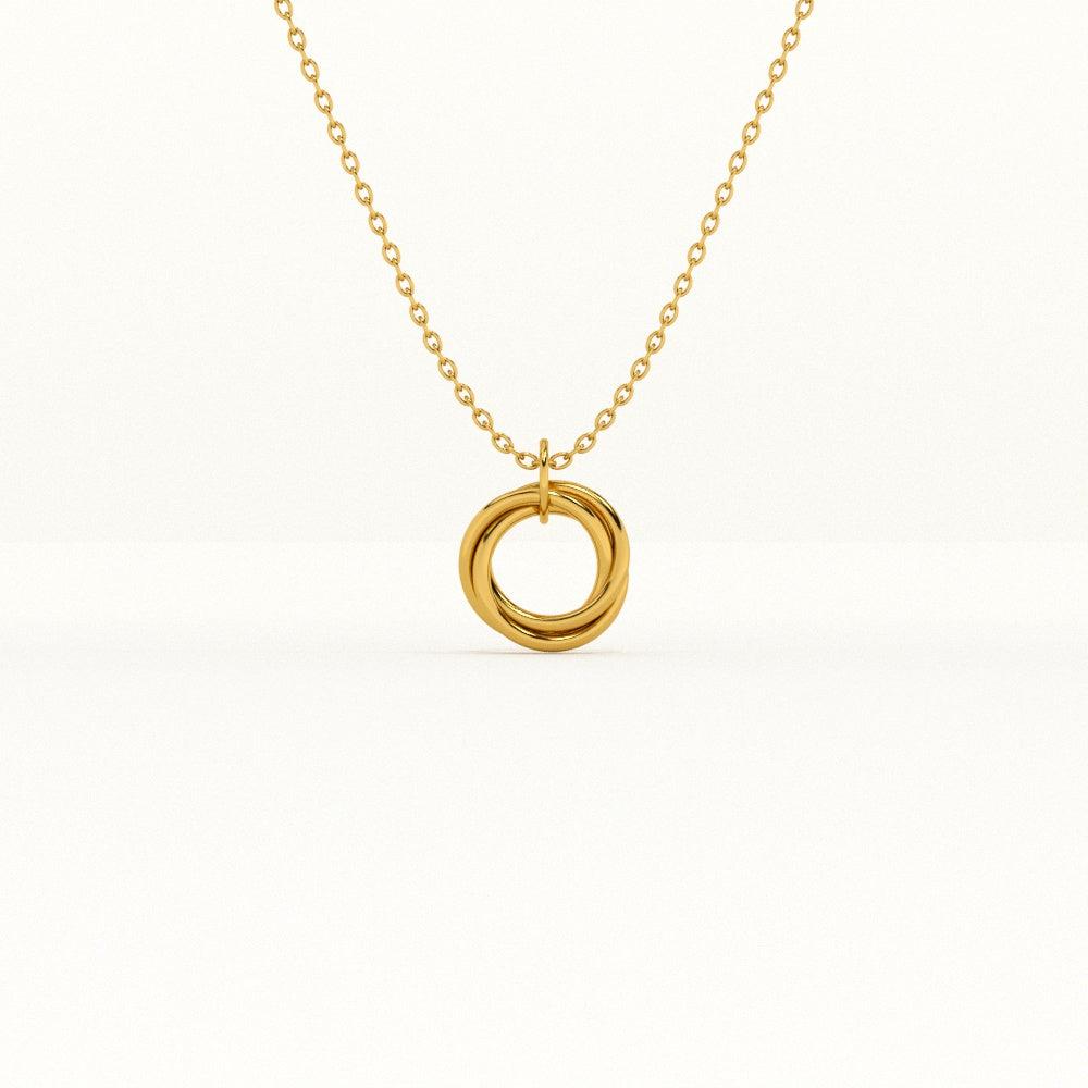 Everlasting Ring Necklace