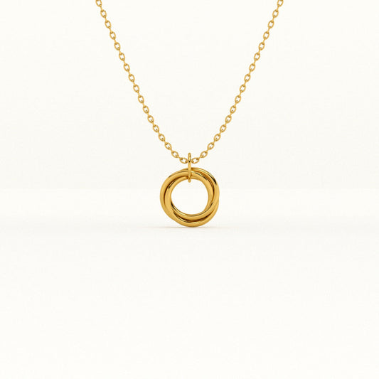 Everlasting Ring Necklace