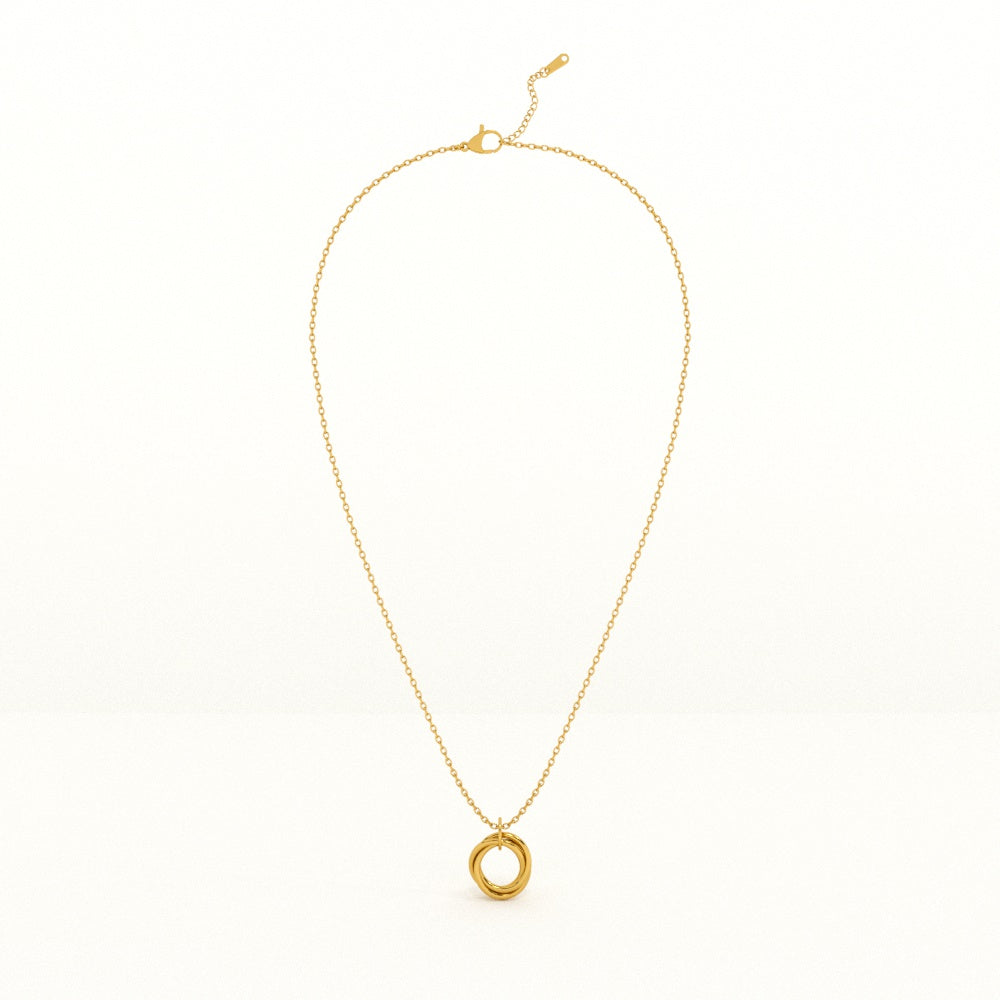 Everlasting Ring Necklace