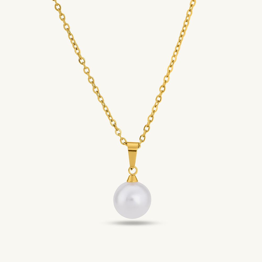 Moonlight Pearl Necklace