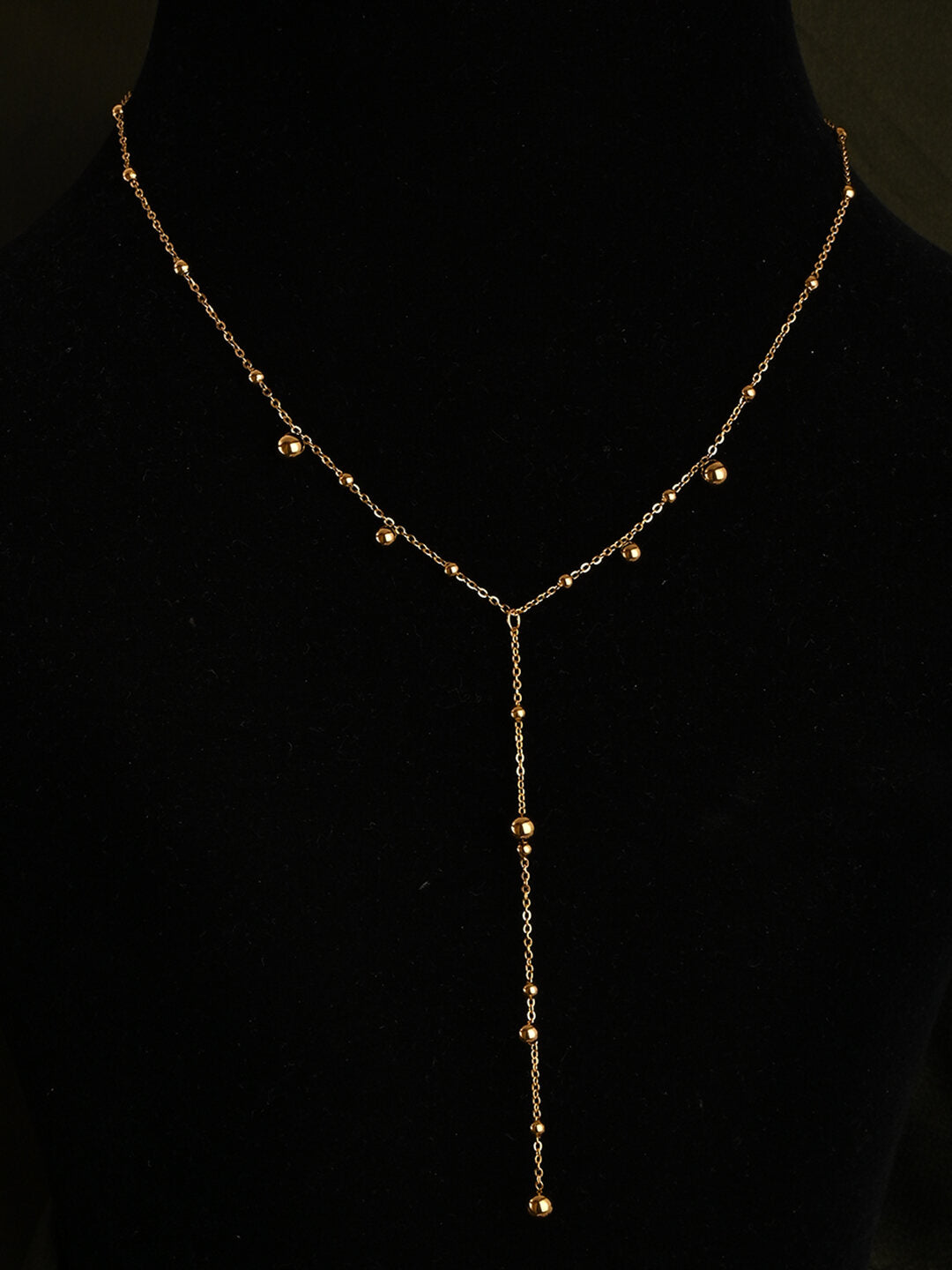 Tassel Beaded Necklace
