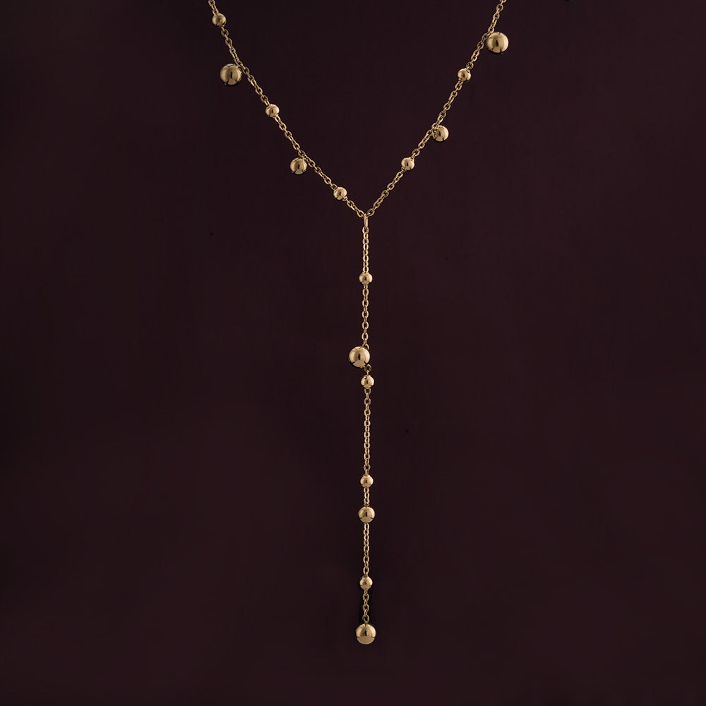 Tassel Beaded Necklace