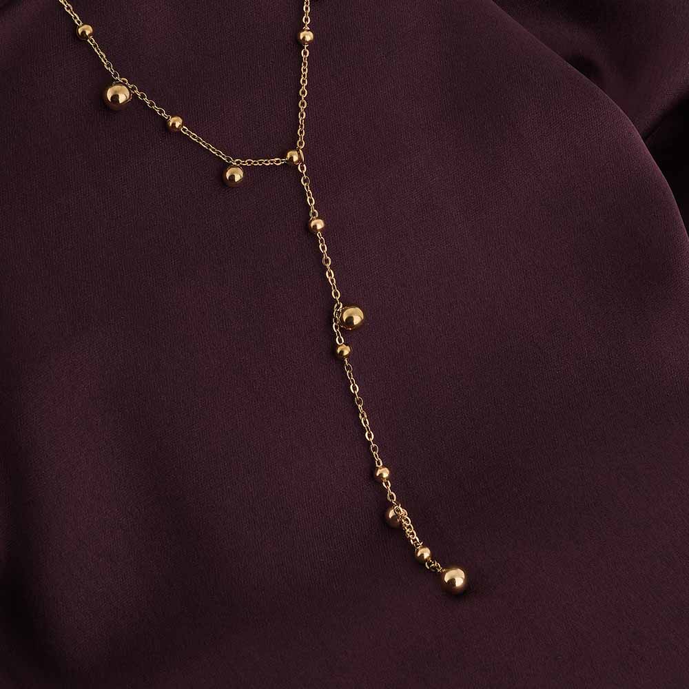 Tassel Beaded Necklace