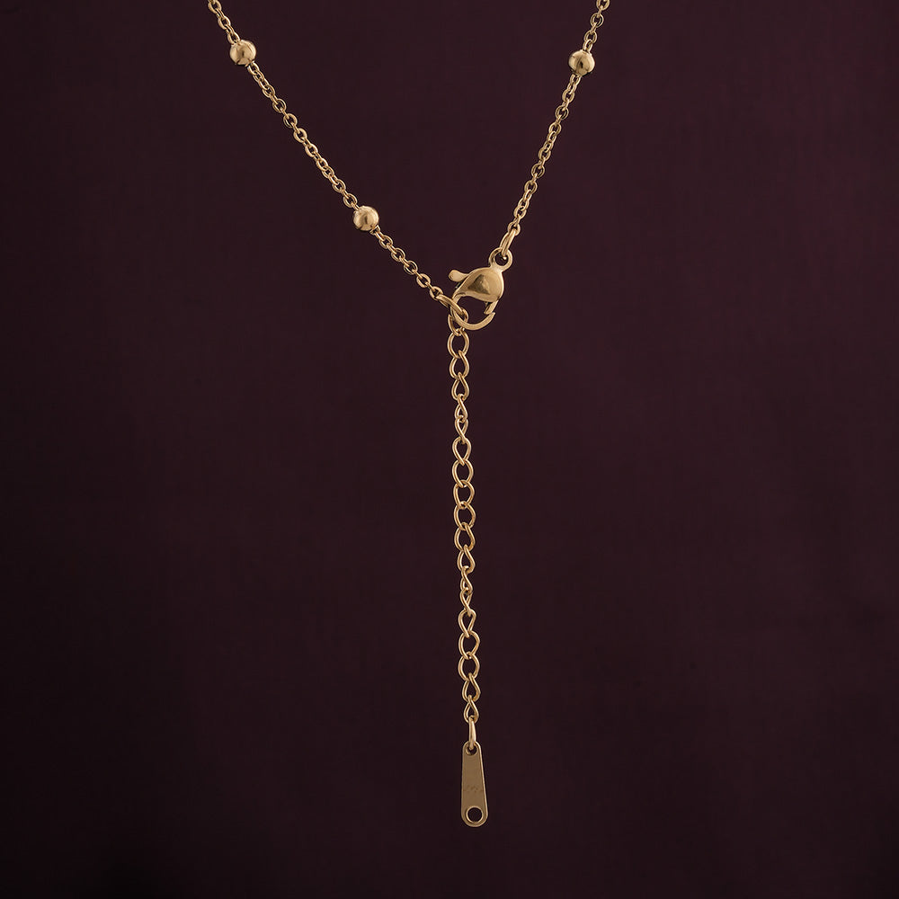 Tassel Beaded Necklace