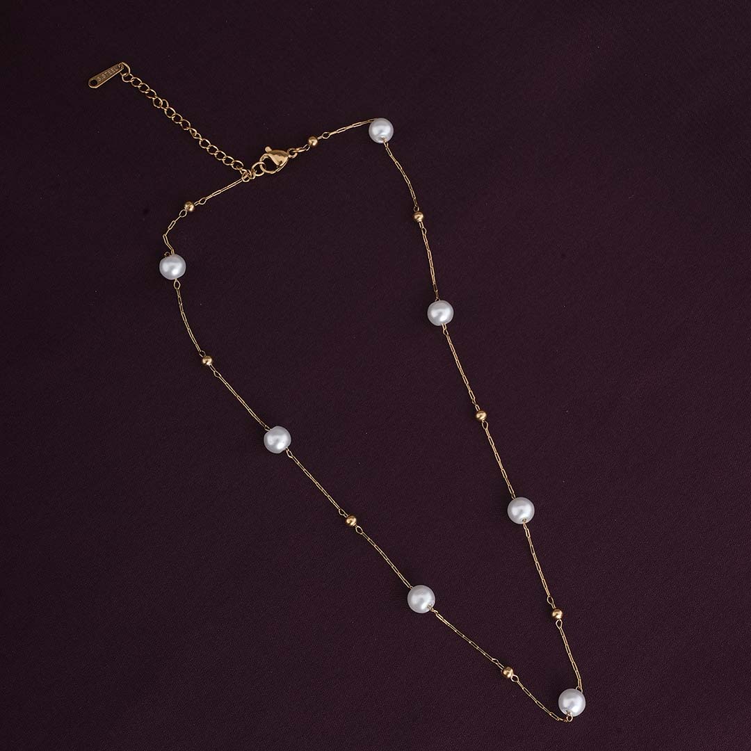 Moonstone Cascade Necklace