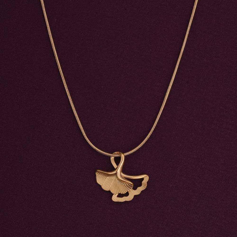 Flower Petal Necklace