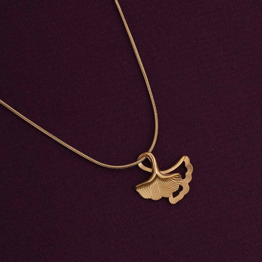 Flower Petal Necklace