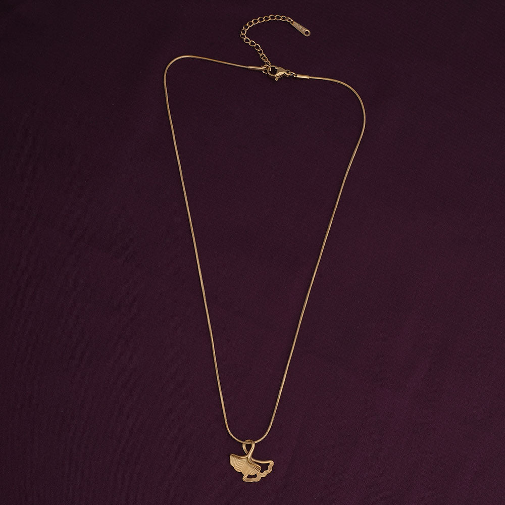 Flower Petal Necklace