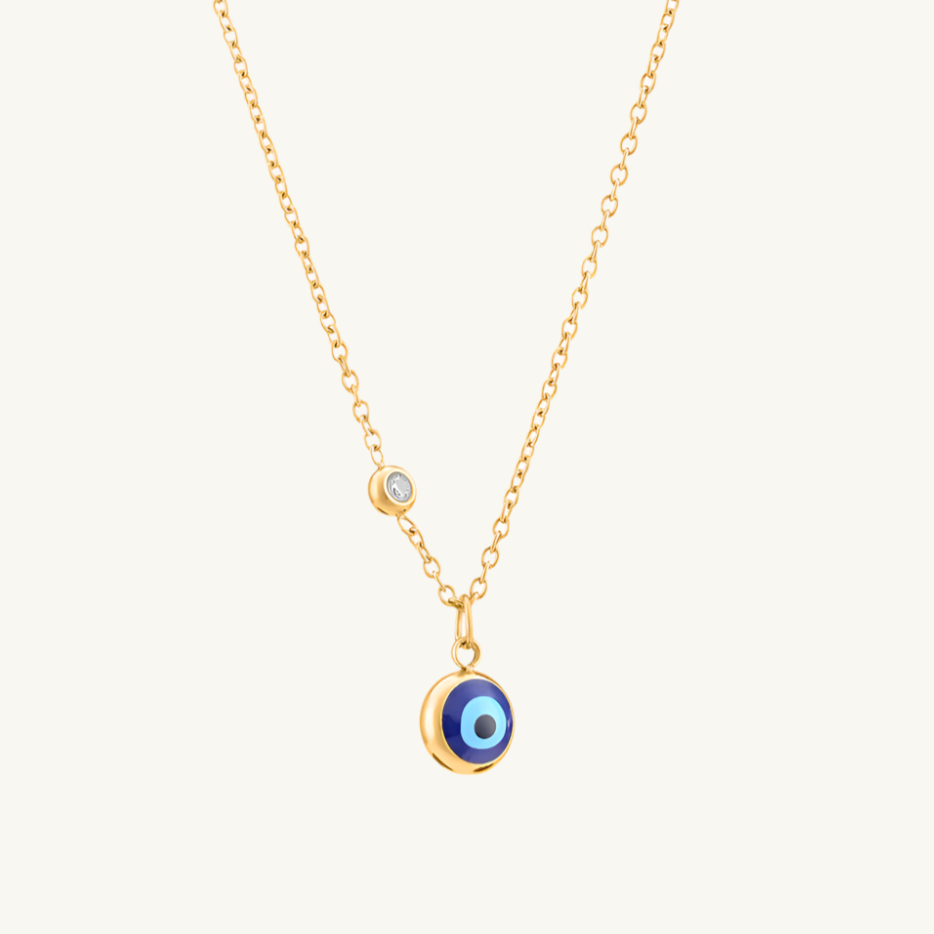 Trendy Freak Evil Eye Necklace X Smoor Couverture Chocolate Box