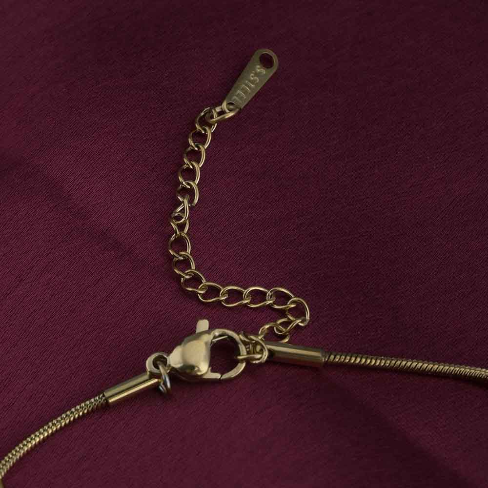 Unique Gold Bead Necklace