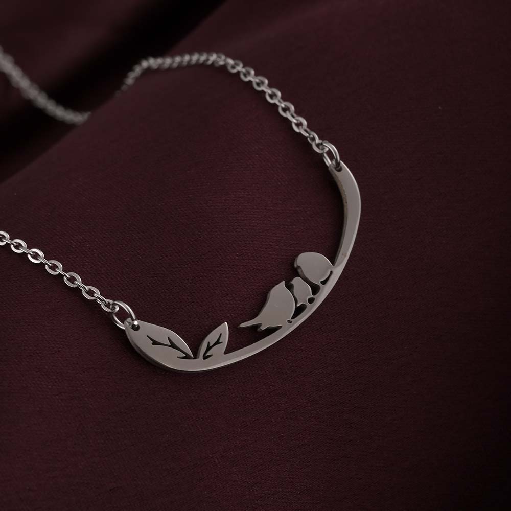 Siren's Song Necklace | Silver