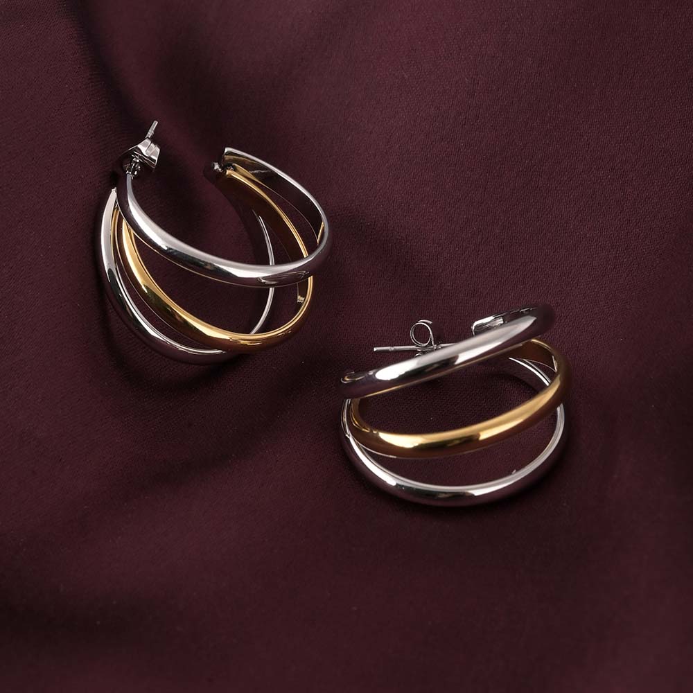 Fusion Halo Earrings