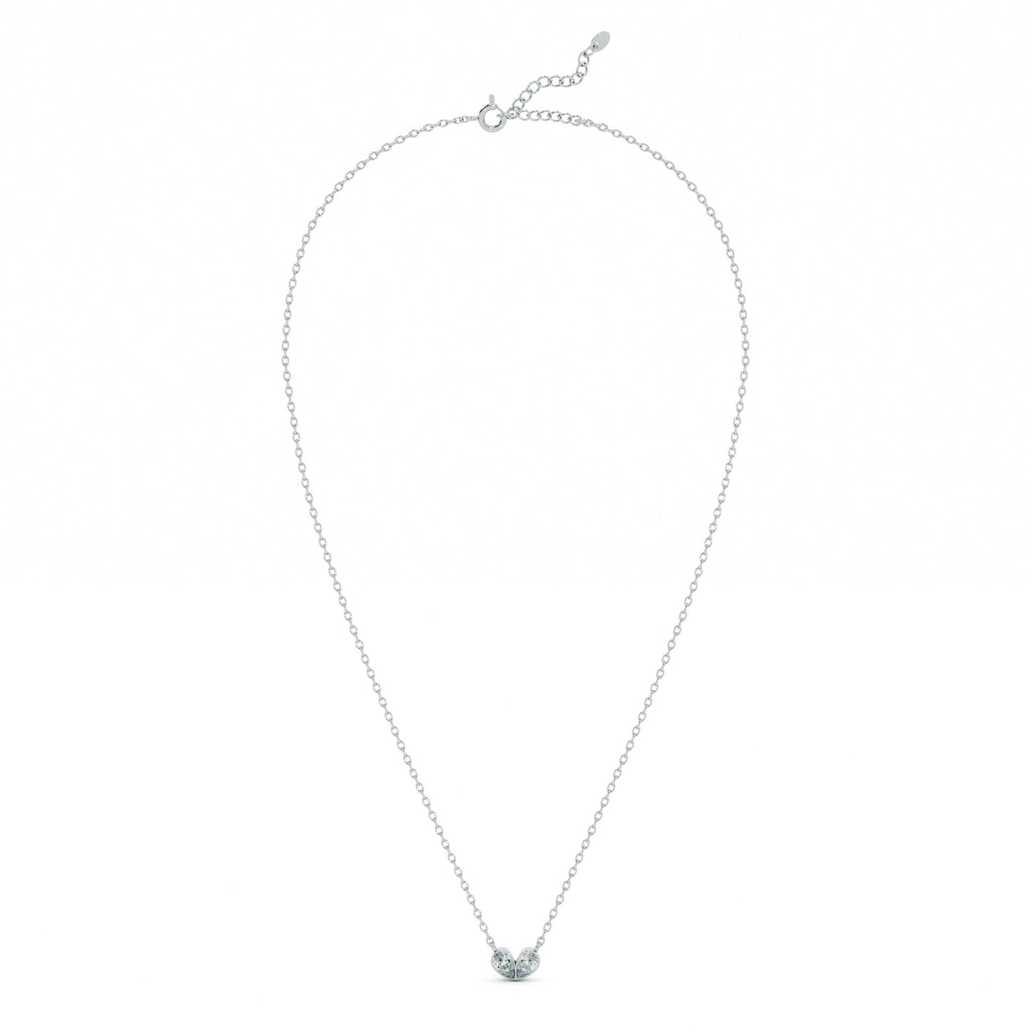 Forever Together 9KT Gold Lab Grown Diamond Necklace