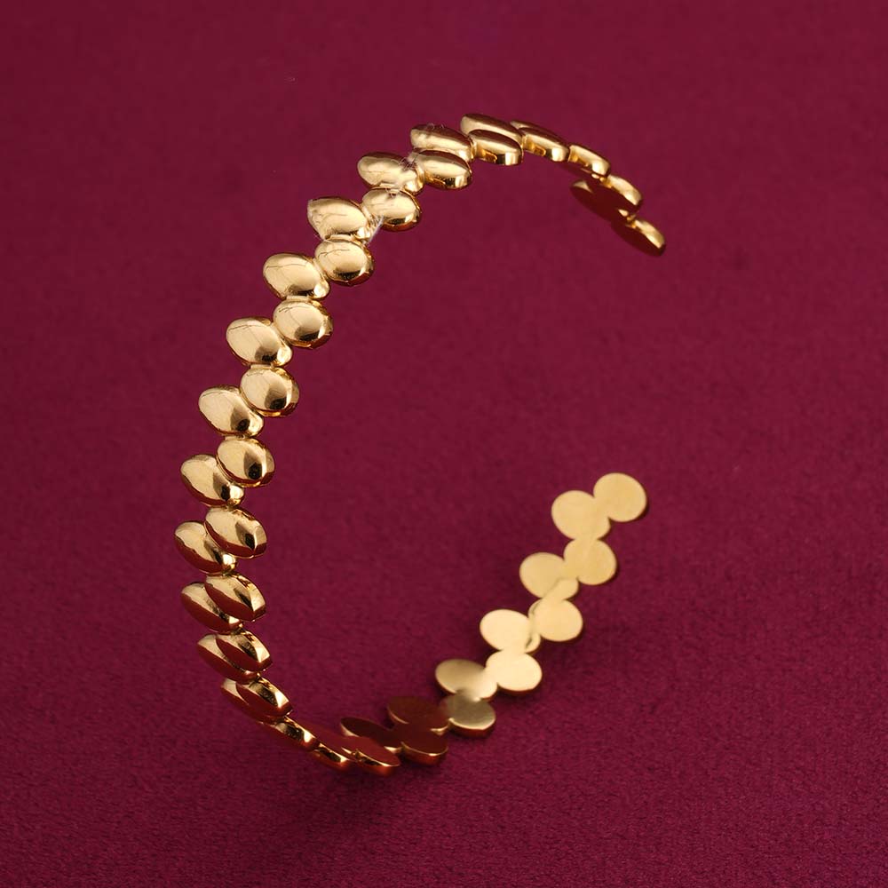 Adjustable Gold Cuff Bracelet