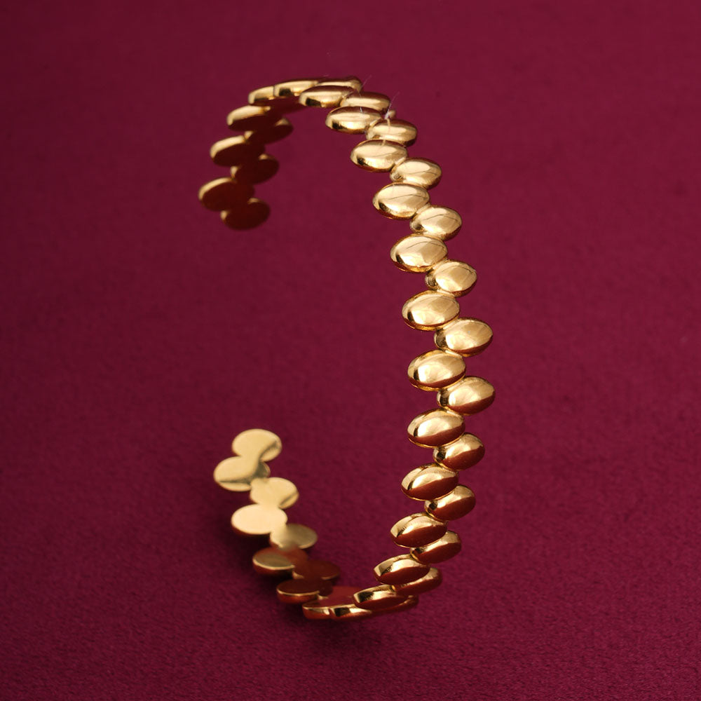 Adjustable Gold Cuff Bracelet