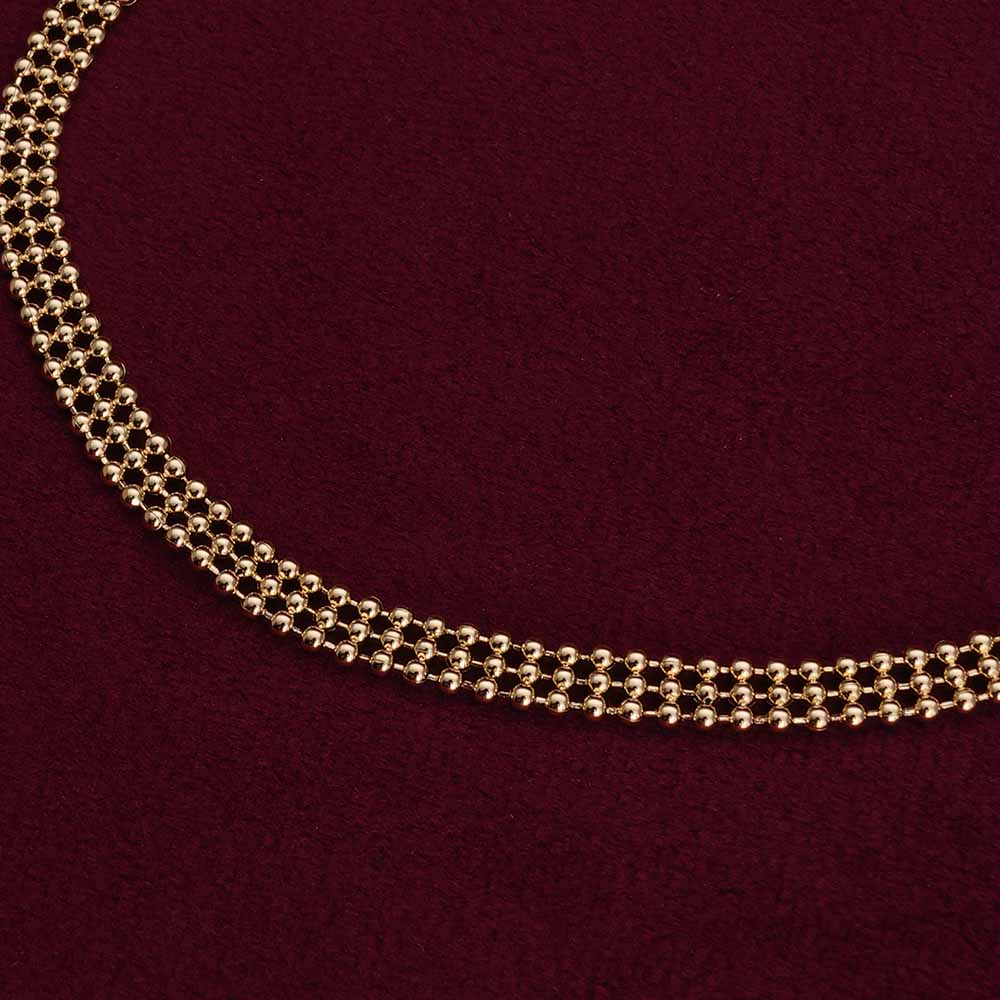 Gold Classic Link Bracelet