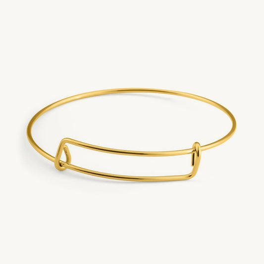 Expandable Bangle Antique Gold Bracelet