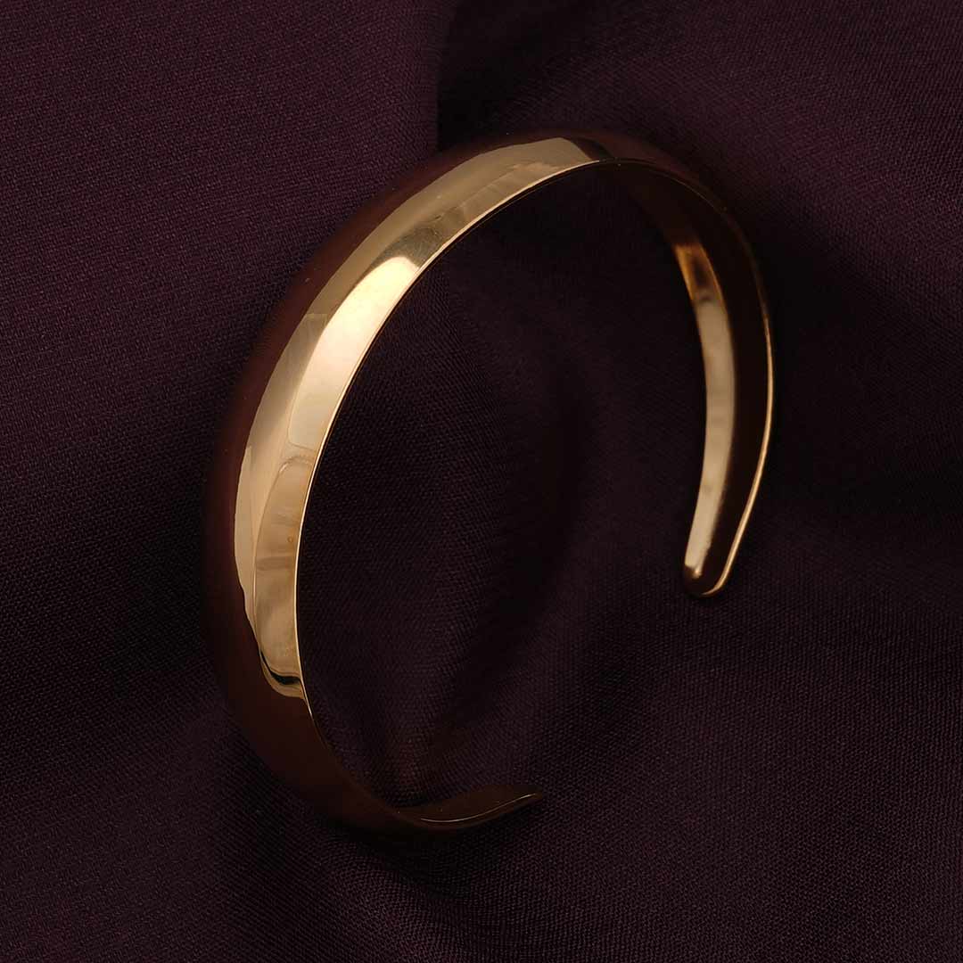 Orbit Bling Open Cuff Bracelet