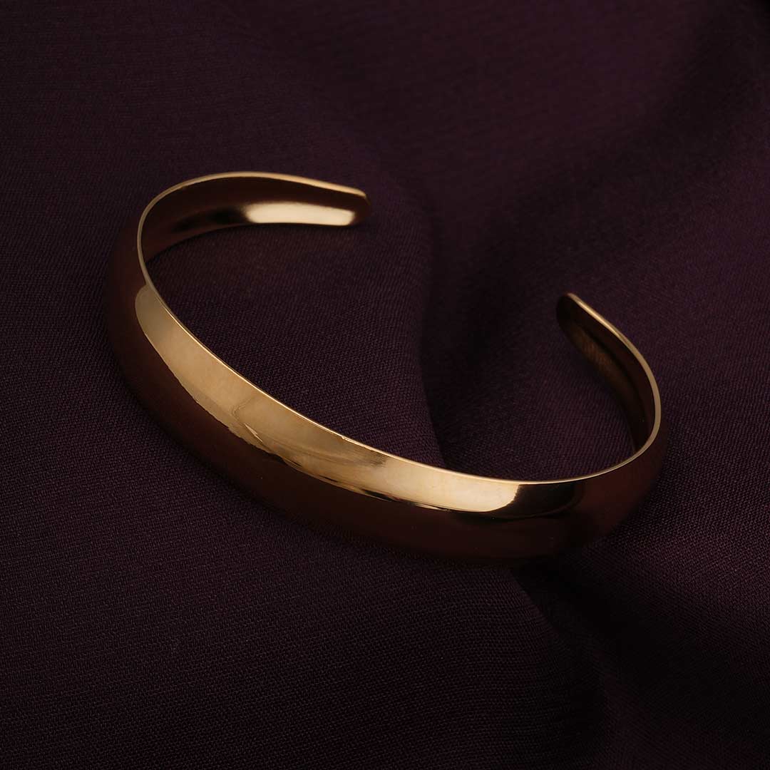 Orbit Bling Open Cuff Bracelet