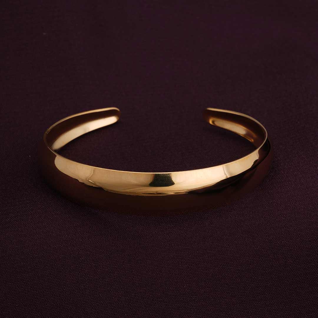 Orbit Bling Open Cuff Bracelet