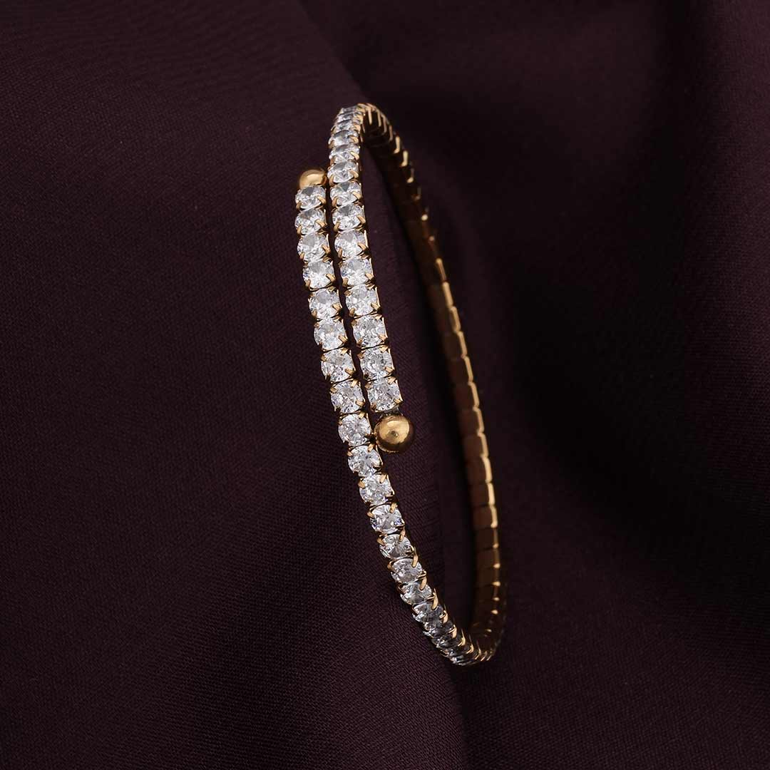 Sparkling Wrap Bracelet