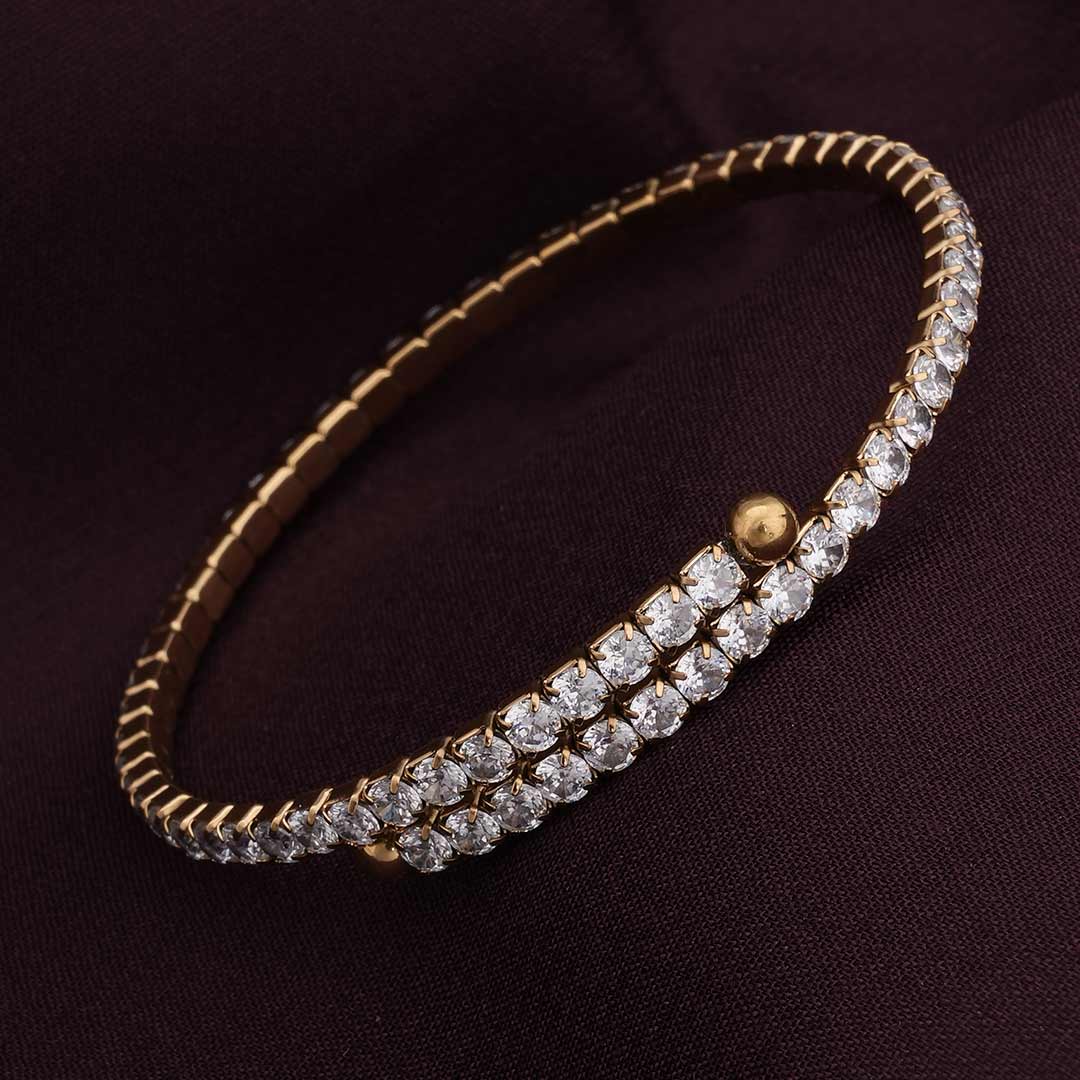 Sparkling Wrap Bracelet