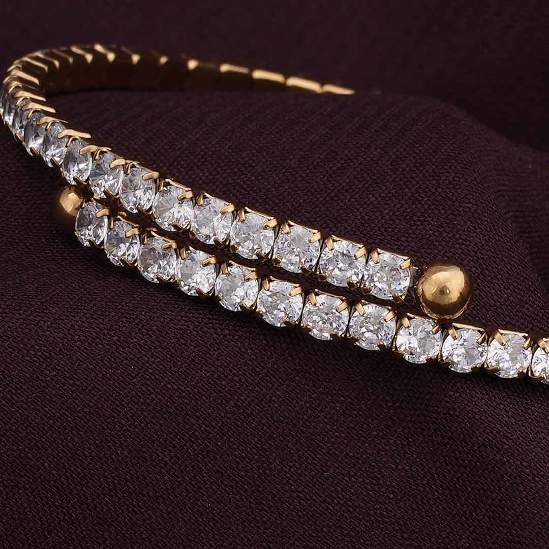 Sparkling Wrap Bracelet