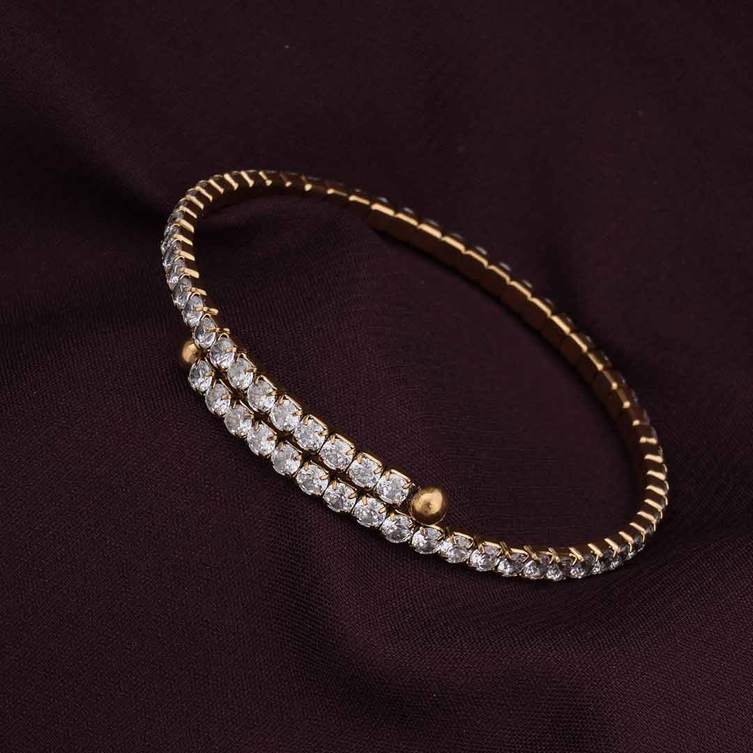 Sparkling Wrap Bracelet