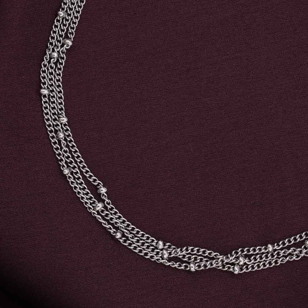 Silver Serenity Bracelet