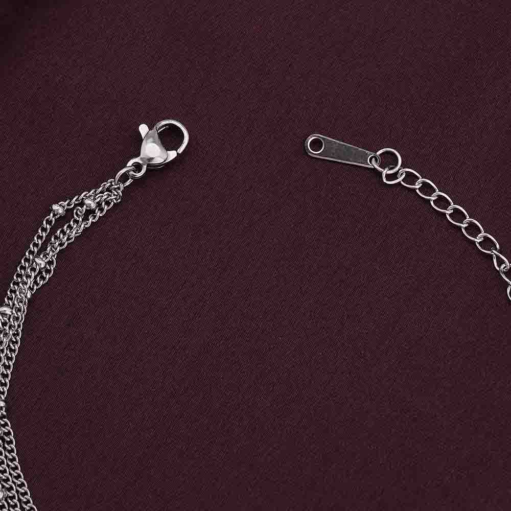 Silver Serenity Bracelet