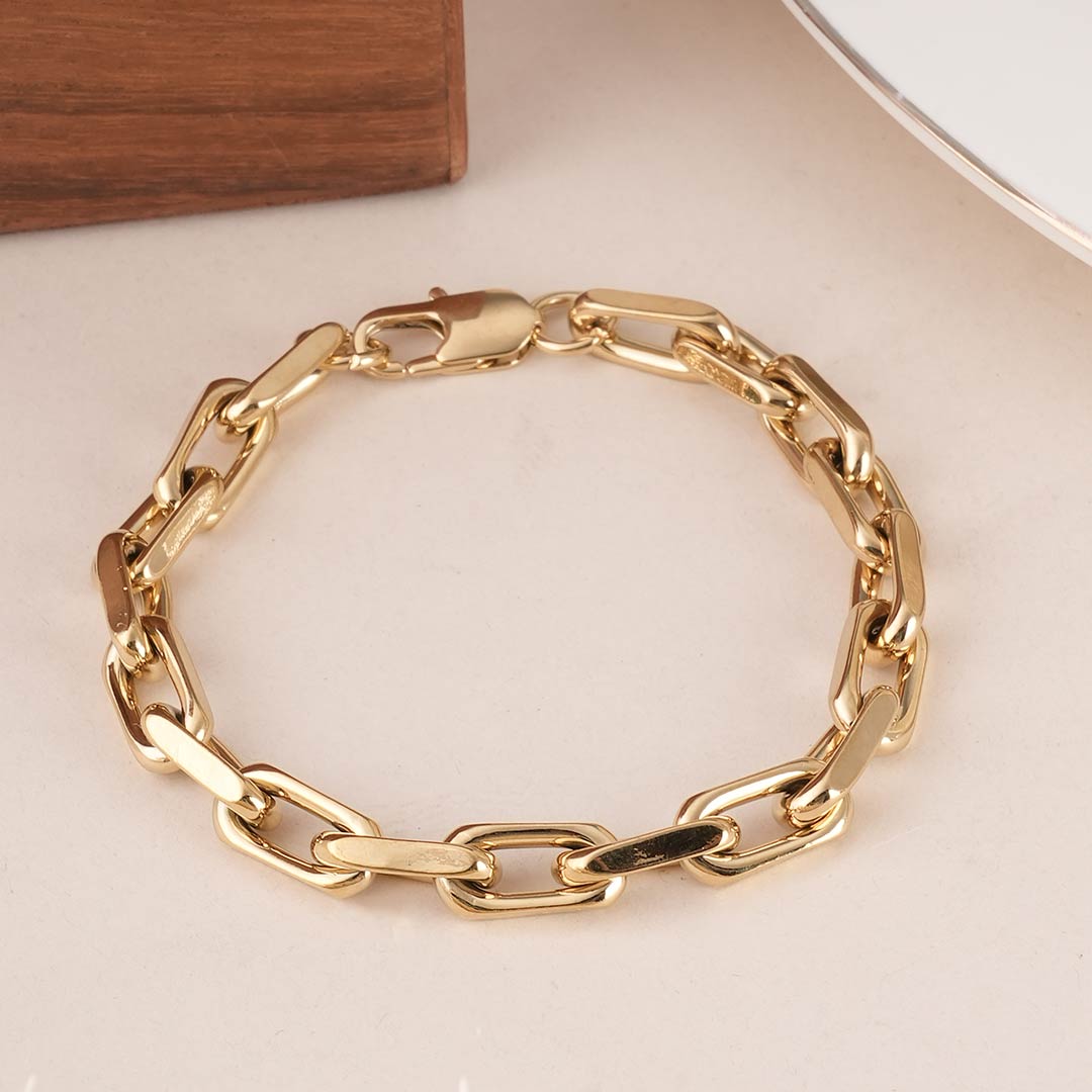Punky Link Chain Bracelet