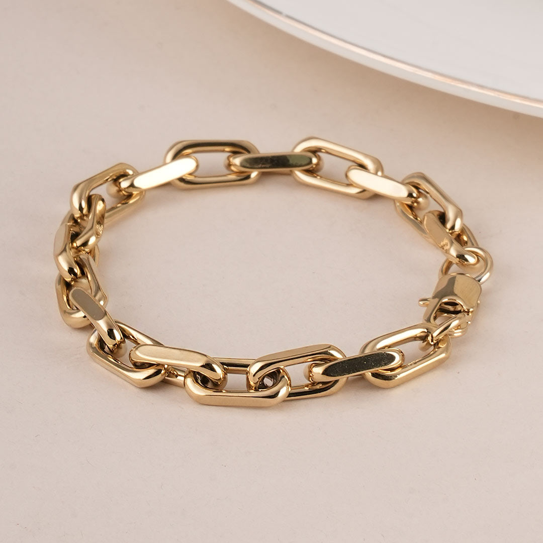 Punky Link Chain Bracelet