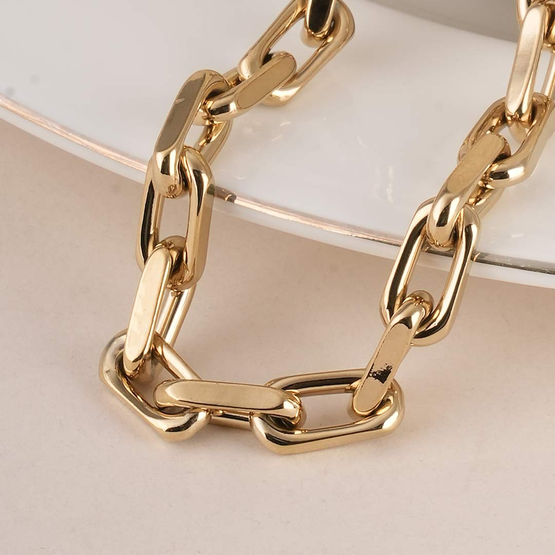 Punky Link Chain Bracelet