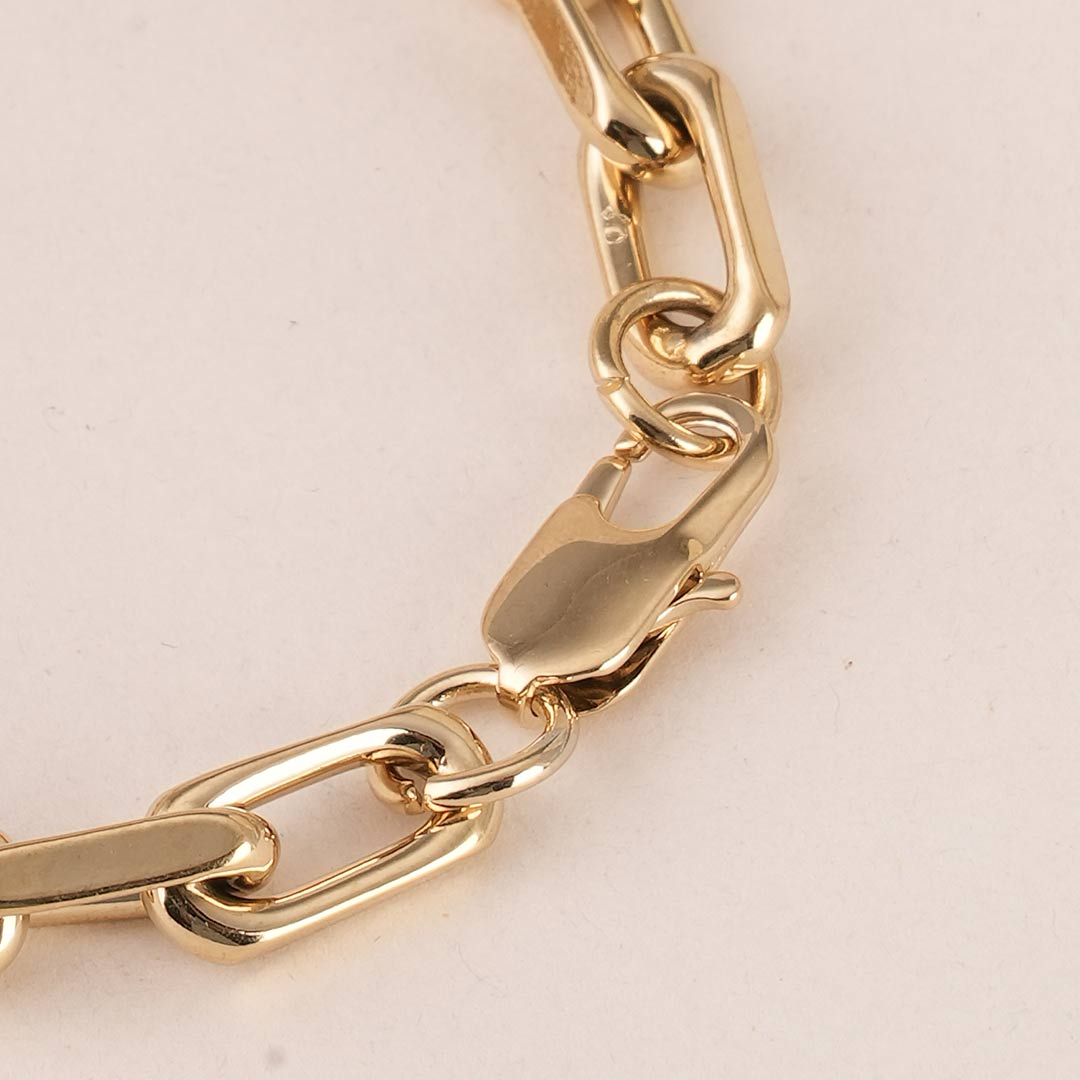 Punky Link Chain Bracelet