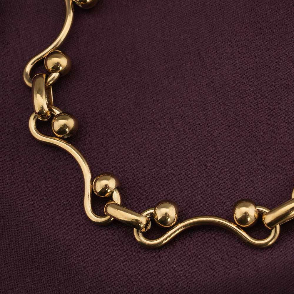 Golden River Bracelet