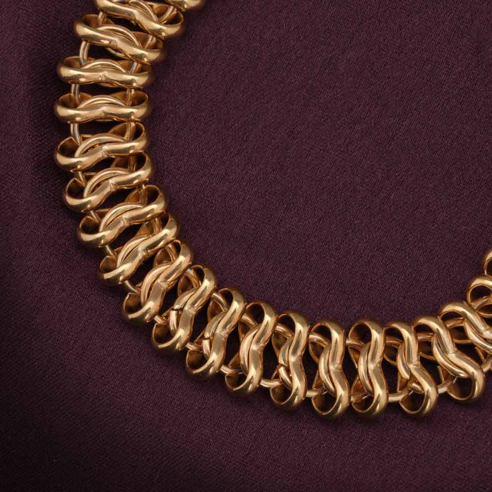 Woven Link Bracelet