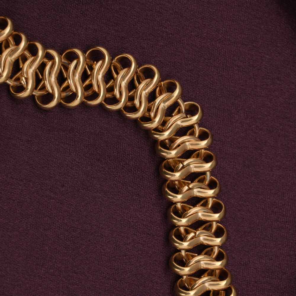 Woven Link Bracelet