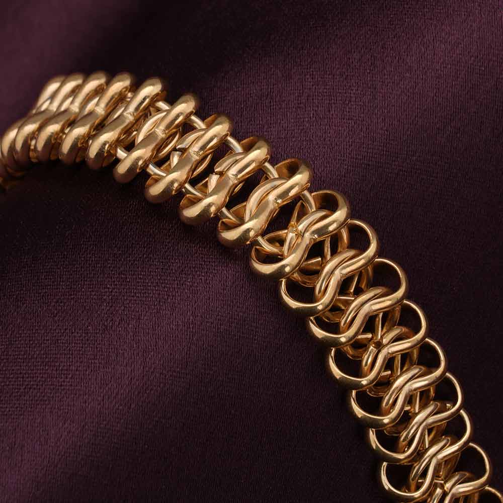Woven Link Bracelet
