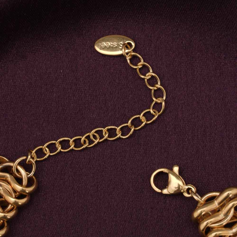 Woven Link Bracelet